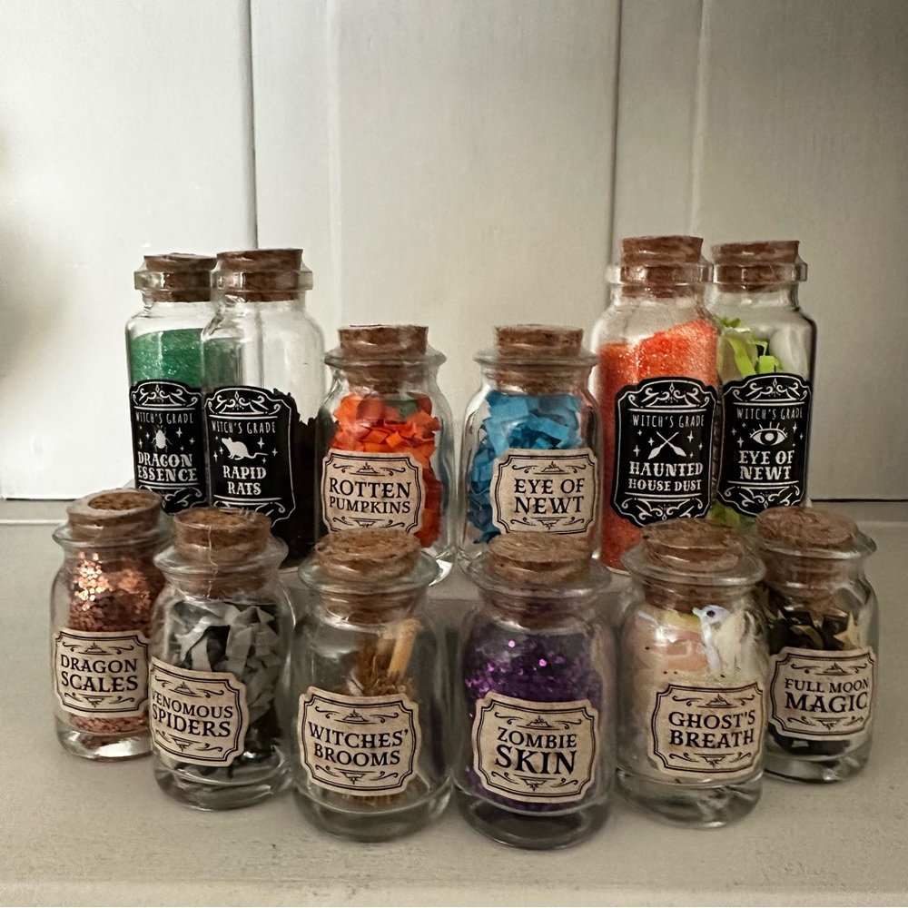Target Retired Halloween Potions Dollar Spot Bullseye 2022 and 2021